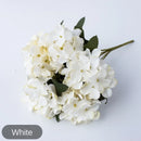 GobekUsa Hydrangea Branch Decor - High Quality Artificial Silk Flowers for Home Wedding Party