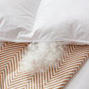 GobekUsa Luxe Cotton Cover White Goose Down Comforter, 5 Star Hotel Bedspread