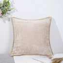 GobekUsa Houndstooth Cushion Cover 30x50cm Black and White Bow Waist Pillow Case
