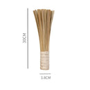 GobekUsa Bamboo Kitchen Pot Brush with Long Handle for Green Cleaning