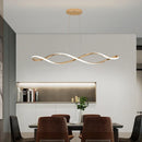 GobekUsa LED Pendant Light: Modern Hanging Lamp for Living Dining Room Kitchen Bar Loft