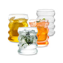 GobekUsa Creative Styling Glass Drinkware - 300ml Capacity | Perfect for Cocktails, Lattes
