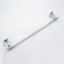 GobekUsa Crystal Chrome Towel Bar - Stainless Steel Bathroom Accessories