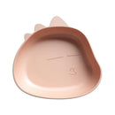 GobekUsa Bear Shape Fruit Plate Kitchen Tableware Desktop Trash Tray Cute Cartoon Snack Dish