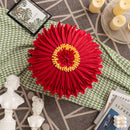 GobekUsa Handmade Flower Cushion Cover - Light Luxury Decorative Pillows