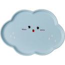 GobekUsa Cloud Tulip Cartoon Dog Bear Ceramic Dessert Plate Cute Tableware