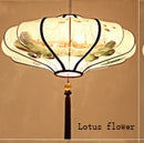 GobekUsa Chinese Style Flower Pendant Light for Home Decor and Kitchen Lighting