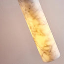 GobekUsa Cream Marble Chandelier Pendant Light for Luxury Bedroom and Bar Counter
