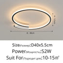 GobekUsa Indoor Ceiling Lamp: Modern Lighting Fixture for Living Room, Bedroom, and Dining Room