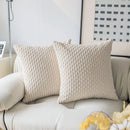 GobekUsa Decorative Pillow Cover 45x45cm for Living Room Sofa Home Decor