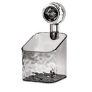 GobekUsa Bathroom Shelf Suction Cup Storage Rack - Wall Mounted Draining Basket