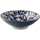 GobekUsa 9.5" Ceramic Japanese Ramen Bowl Large Soup Salad Rice Microwave Dinnerware