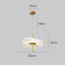 GobekUsa LED Pendant Lamp - Nordic Style Indoor Lighting Fixture for Home Decor