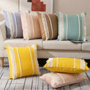 GobekUsa Bohemia Tassel Cushion Cover - 45x45cm/30x50cm