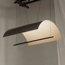 GobekUsa Lamina LED Pendant Light: Minimalist Design for Office, Living Room, Restaurant, Bar.