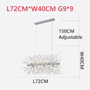 GobekUsa Dandelion Chandelier LED Pendant Lamp for Dining Room, Bedroom, Shops