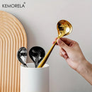 GobekUsa 304 Stainless Steel Small Gravy Ladle - 21cm/8.1inch | Dishwasher Safe Sauce Spoon