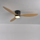 GobekUsa Low Profile Ceiling Fan with Light and Remote Control, Indoor/Outdoor, 42"/52"