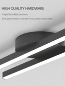 GobekUsa Linear LED Ceiling Lamp for Living Room Bedroom Lighting Fixtures