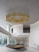 GobekUsa LED Chandelier: Custom Hotel Lobby Lighting Solution