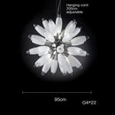 GobekUsa LED Globe 2025 Chandelier in Chrome/Gold - Spectacular Lighting Fixture