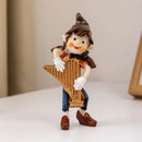 GobekUsa Clown Resin Art Statue Figure for Interior Decor and Home Spirit