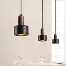 GobekUsa Cream Nordic Small Pendant Lamp for Modern Wabi Sabi Bedroom Decor