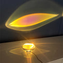 GobekUsa Crystal LED Table Lamp: Elegant Night Light for Living & Bedroom Decor
