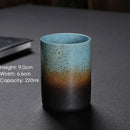GobekUsa Japanese Style Ceramic Tea Coffee Cups Latte Mug Espresso Afternoon Teacup Water Mug