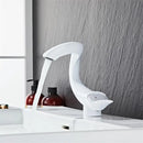 GobekUsa Black Gold Brass Bathroom Faucet Mixer Sink Tap Deck Mounted Chrome Gray