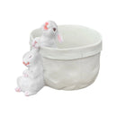 GobekUsa Bunny Succulent Planter Pot for Garden and Patio Decor