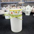 GobekUsa Easter Tulip Dinnerware Set & Serving Pieces for Home Kitchen.