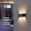 GobekUsa Aluminum Wall Lamps: Bedside & Living Room Lighting Fixture, Warm/Cool Light, AC85-260V