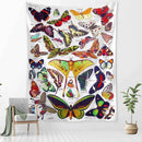GobekUsa Cactus & Mushroom Girl Tapestry - Hippie Boho Psychedelic Wall Art Decor