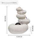 GobekUsa Circulating Water Fountain for Living Room and Entrance Hall Decoration