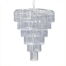 GobekUsa Crystal Ice Bar Chandelier: Luxury Hotel Restaurant Living Room Lighting