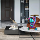 GobekUsa Luxe Bear Doll Figurine Set for TV Cabinet & Wine Cabinet Decor
