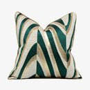 GobekUsa Jacquard Luxury Cushion Cover for Livingroom Bedroom Sofa Decor Pillowcase