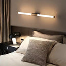 GobekUsa Linear Metal Tube LED Wall Lamp for Living Room Bedroom Aisle Staircase Corridor