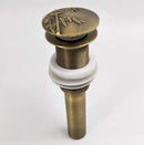 GobekUsa Antique Brass Vessel Sink Drain - Bathroom Accessory