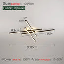 2023 GobekUsa Nordic LED Ceiling Chandelier for Living, Dining, and Bedroom