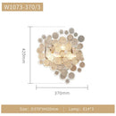 GobekUsa 2024 Trend LED Ceiling Chandelier for Living Dining Bedroom, Modern Lustre Hanging Light