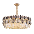 GobekUsa Crystal Chandelier: Postmodern Living Room Dining Bedroom Lamp, Luxury & Creative