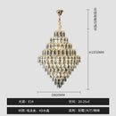 GobekUsa Designer LED Crystal Chandelier for Luxury Villas, Hotels & Restaurants