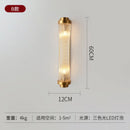 GobekUsa Crystal Wall Lamp: Modern Luxury for Living Room, Bedroom, and Aisle
