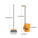 GobekUsa Household Broom Scoop Set: Folding Dustpan, Broom & Shovel, Water Wiper, Pet Hair Grabber