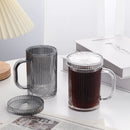 GobekUsa Glass Coffee Cup Set - Stylish Japanese Design, Perfect for Wedding Gifts