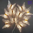 GobekUsa LED Butterfly Ceiling Lights for Romantic Wedding Decoration