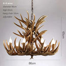GobekUsa Antler Pendant Chandelier for Home Decor and Lighting Fixtures