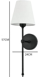 GobekUsa Contemporary LED Wall Lamp Bathroom Mirror Bedroom Decor Sconce